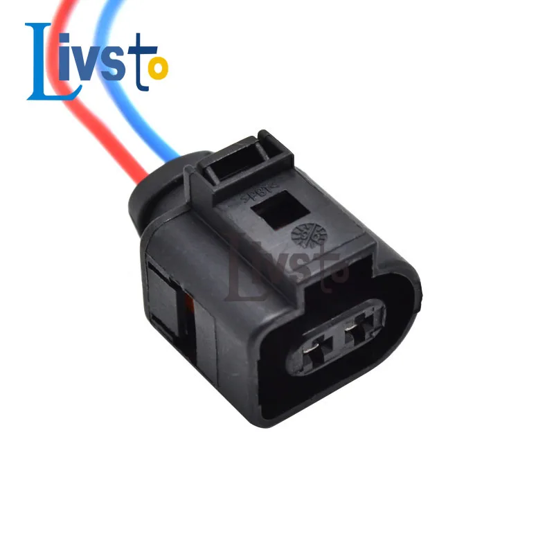 2 контакта 3 5 мм водонепроницаемый автомобильный соединитель жгута проводов