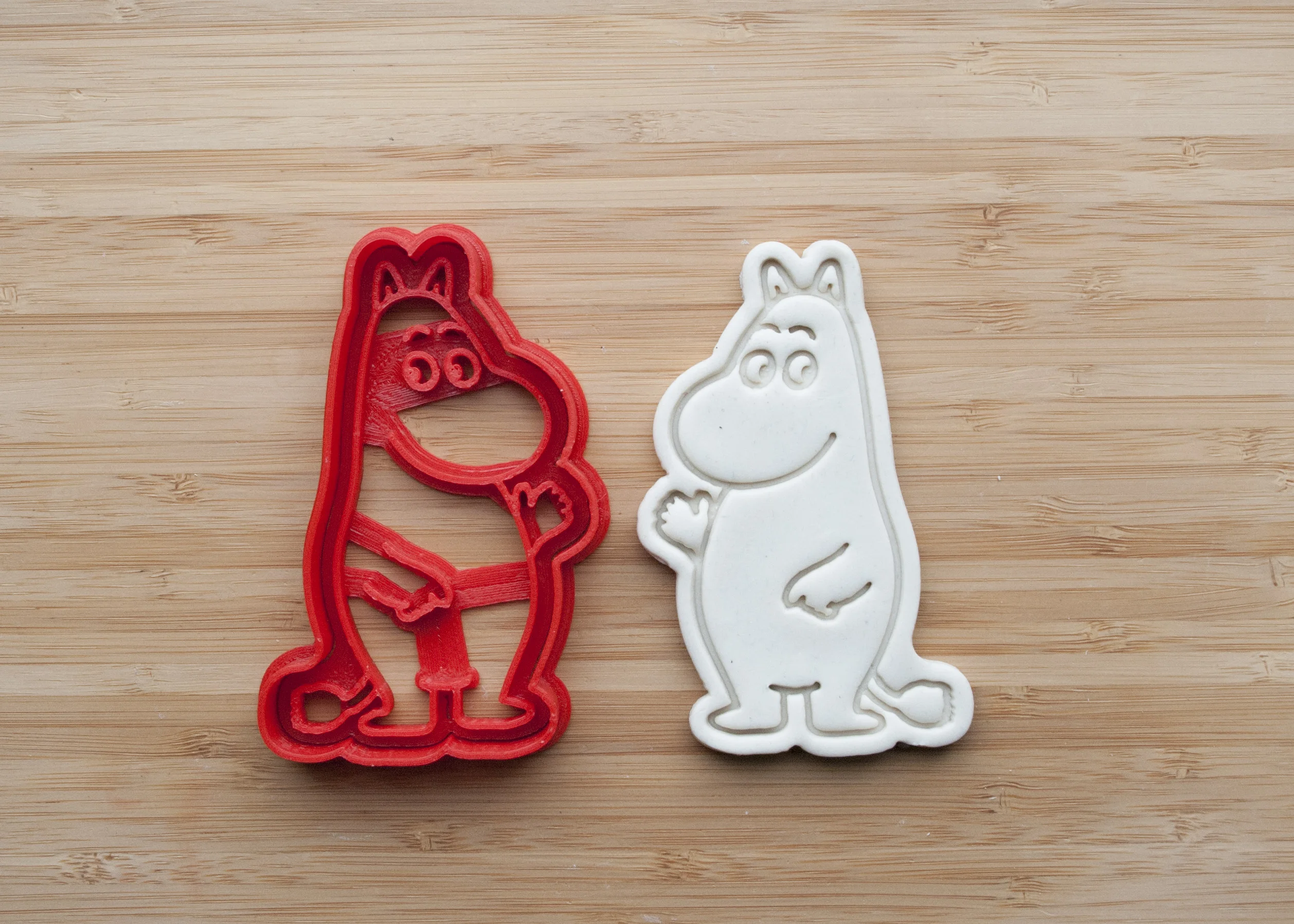 Форма для печенья Moomin (Муми Тролль). Формочки и пряников Мумитролль Мумин малышка