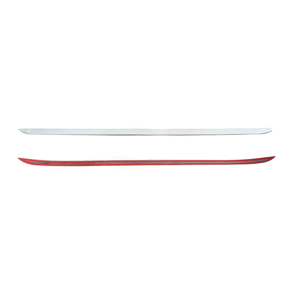 

Audi A4 Chrome Lower Tailgate Trim Trunk Door Streamer Stainless Steel (2008-2012)