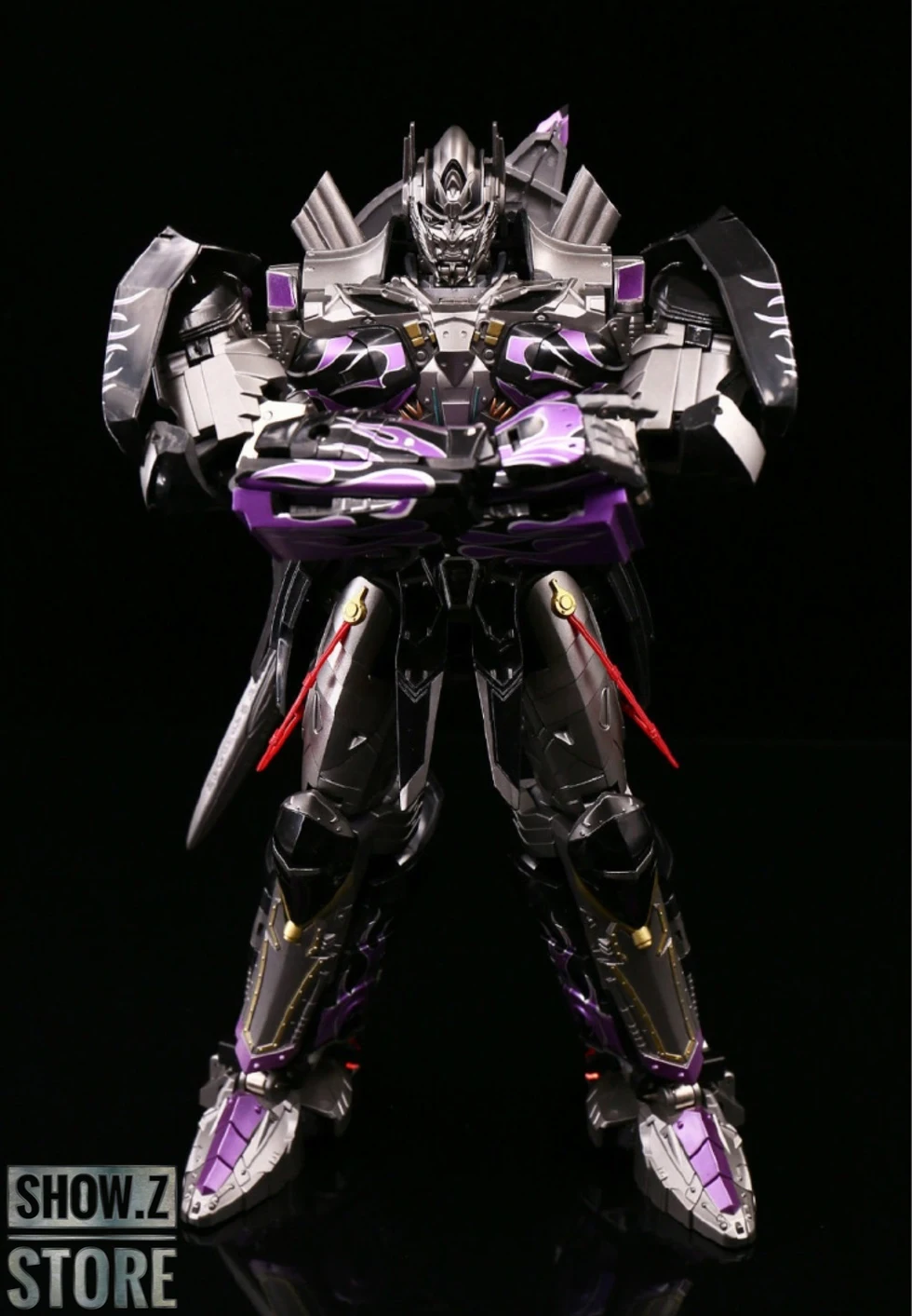 [Show. Z Store] уникальные игрушки UT R-02V R02V Challenger OP фиолетовая версия трансформации фигурки