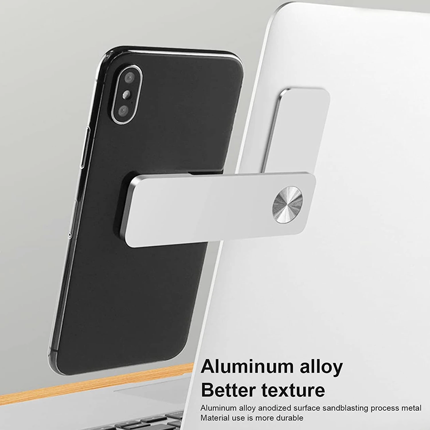 

2 in 1 Laptop Expand Stand Notebook For iPhone 13 Support For Macbook Air Pro Desktop Holder Computer Notebook Accessories