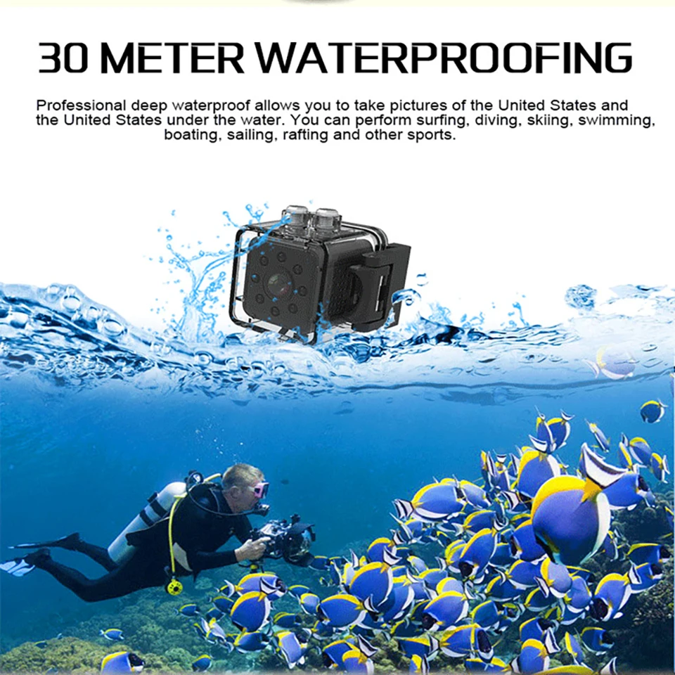 Мини камера Roreta HD 1080P Wi Fi ночная версия микро DVR CMOS датчик движения