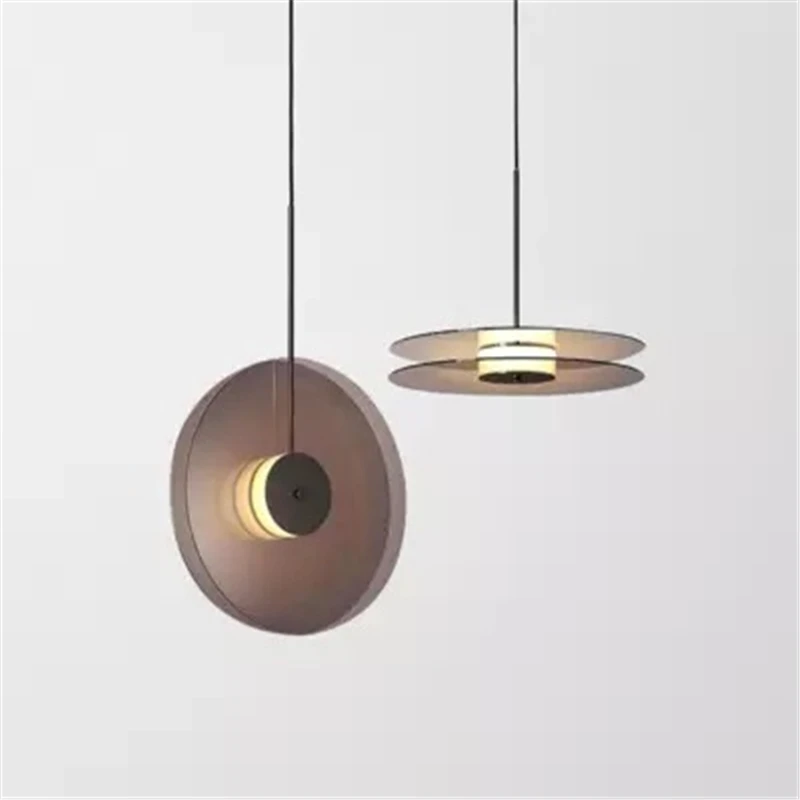 Постельная Современная креативная стеклянная художественная прикроватная