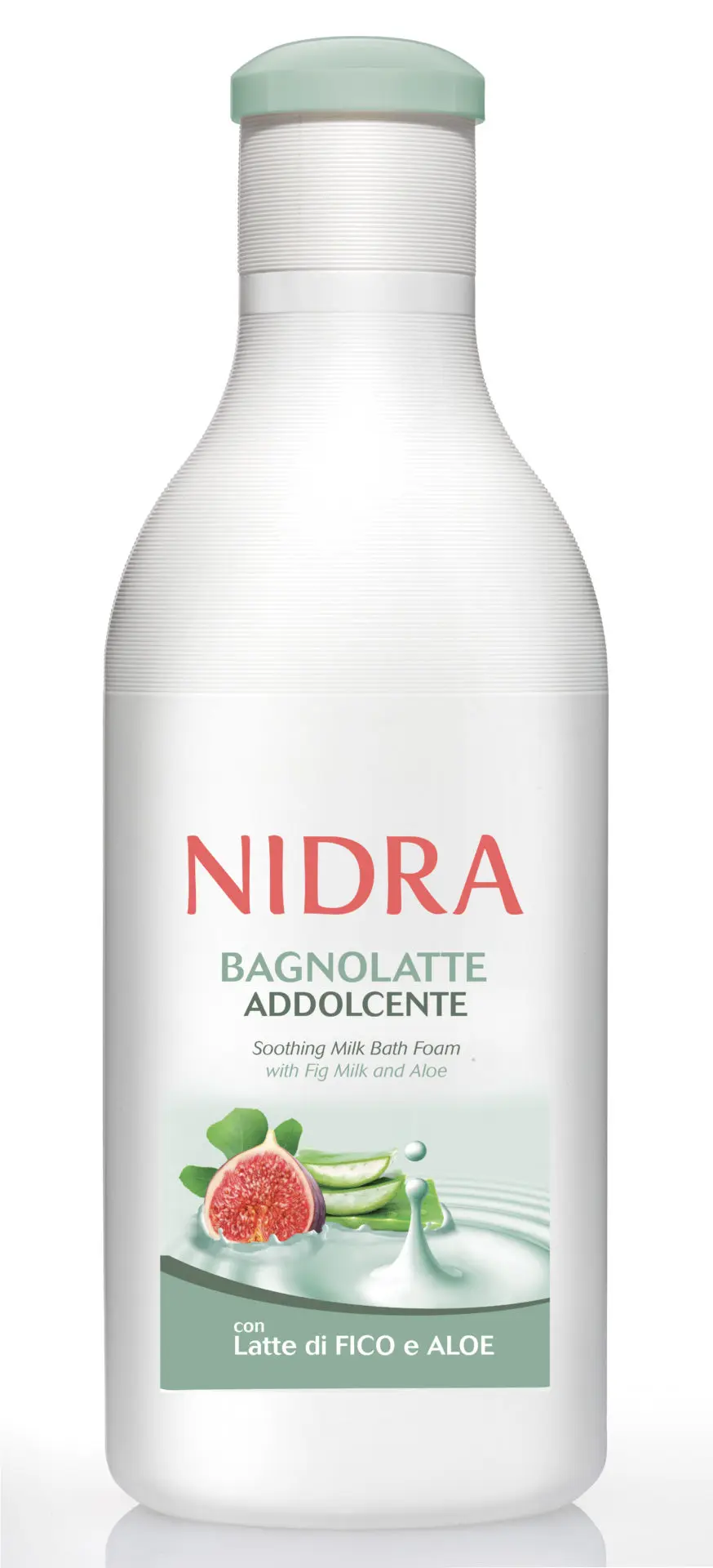 Nidra Пена-молочко для ванны смягчающее молоко инжир алоэ 750 мл |