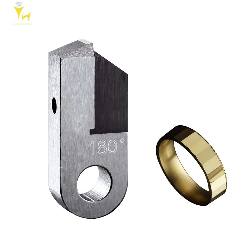 

180 Degree Flat PCD Posalux Diamond Cutting Tools