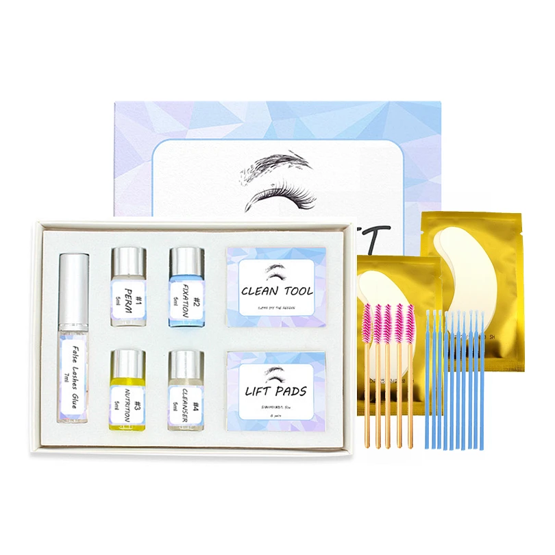 

Eyelash Lifting Kit Hot Sale Lash Lift Kits