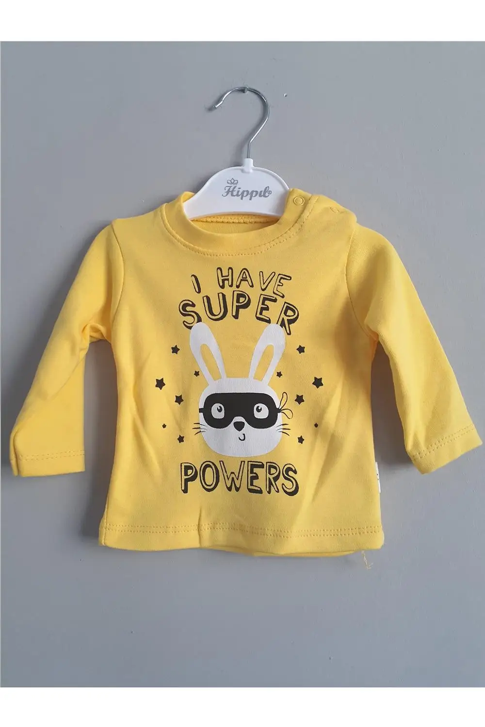 

Jaju Baby Yellow 3-Piece Vest Set