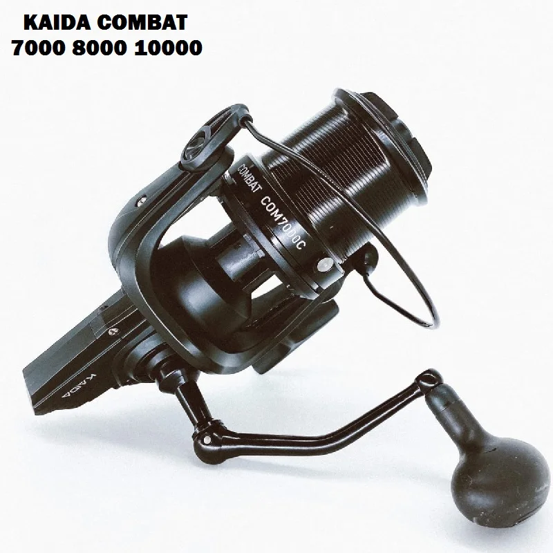 Катушка безынерционная Kaida COMBAT 7000C 8000C 10000C | Спорт и развлечения
