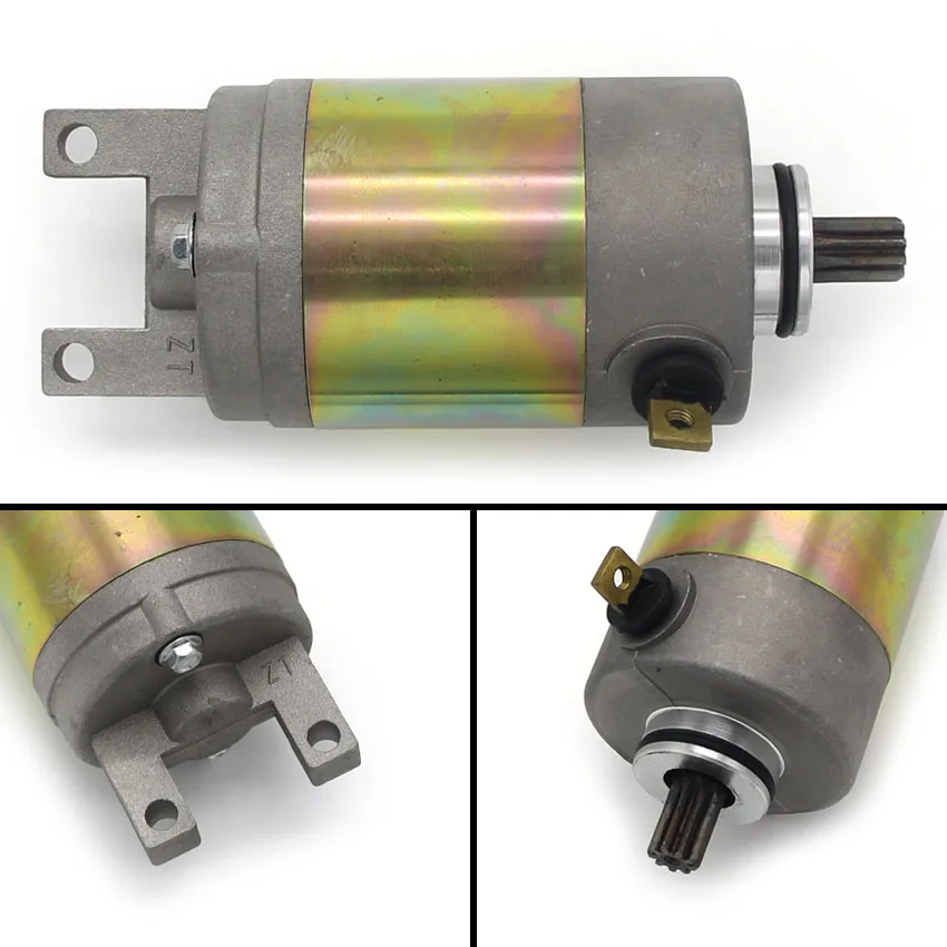 

Motorcycle Electrical Starter Motor For Yamaha Riva 125 XC125 Cygnus 2YM-81800-01 2YM-81800-00 50M-81800-M0 2YM-81890-00 Durable