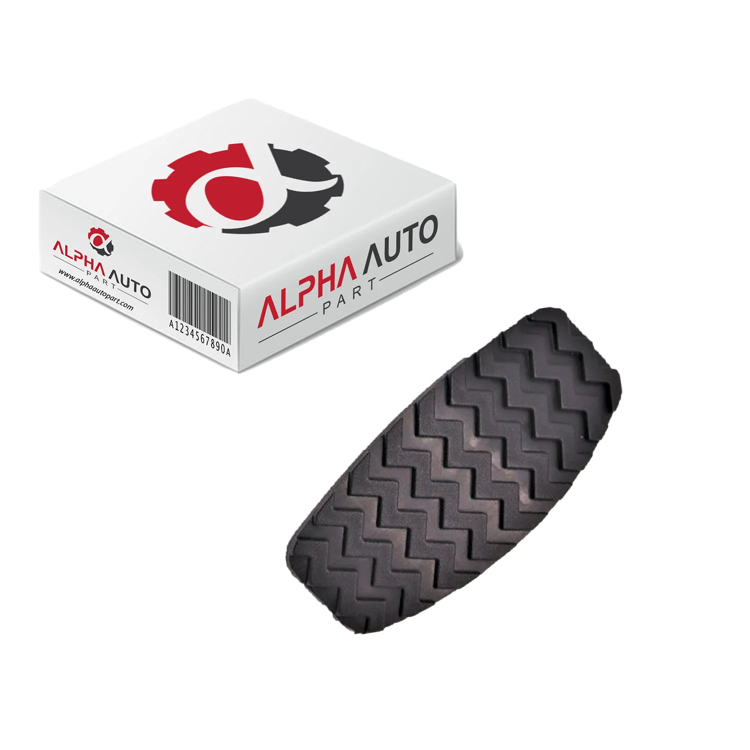 

Резиновая педаль для Alfa Romeo-Fiat Albea,Palio,Tempra, Fiorino