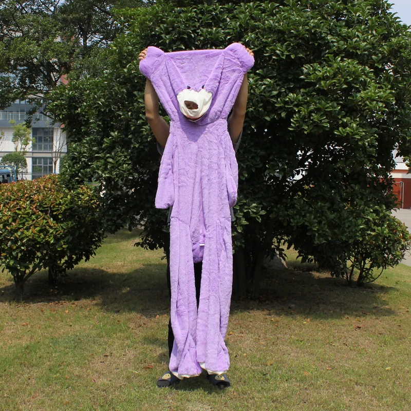 100-260cm Cheap Giant Unstuffed Empty Teddy Bear Skin Coat Soft Big Shell Semi-Finished Plush Toys Classic Kids Doll Gift | Игрушки и