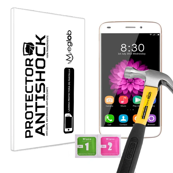 Защита экрана Анти-шок Анти-Царапины анти-осколки Совместимость с Oukitel U10 |