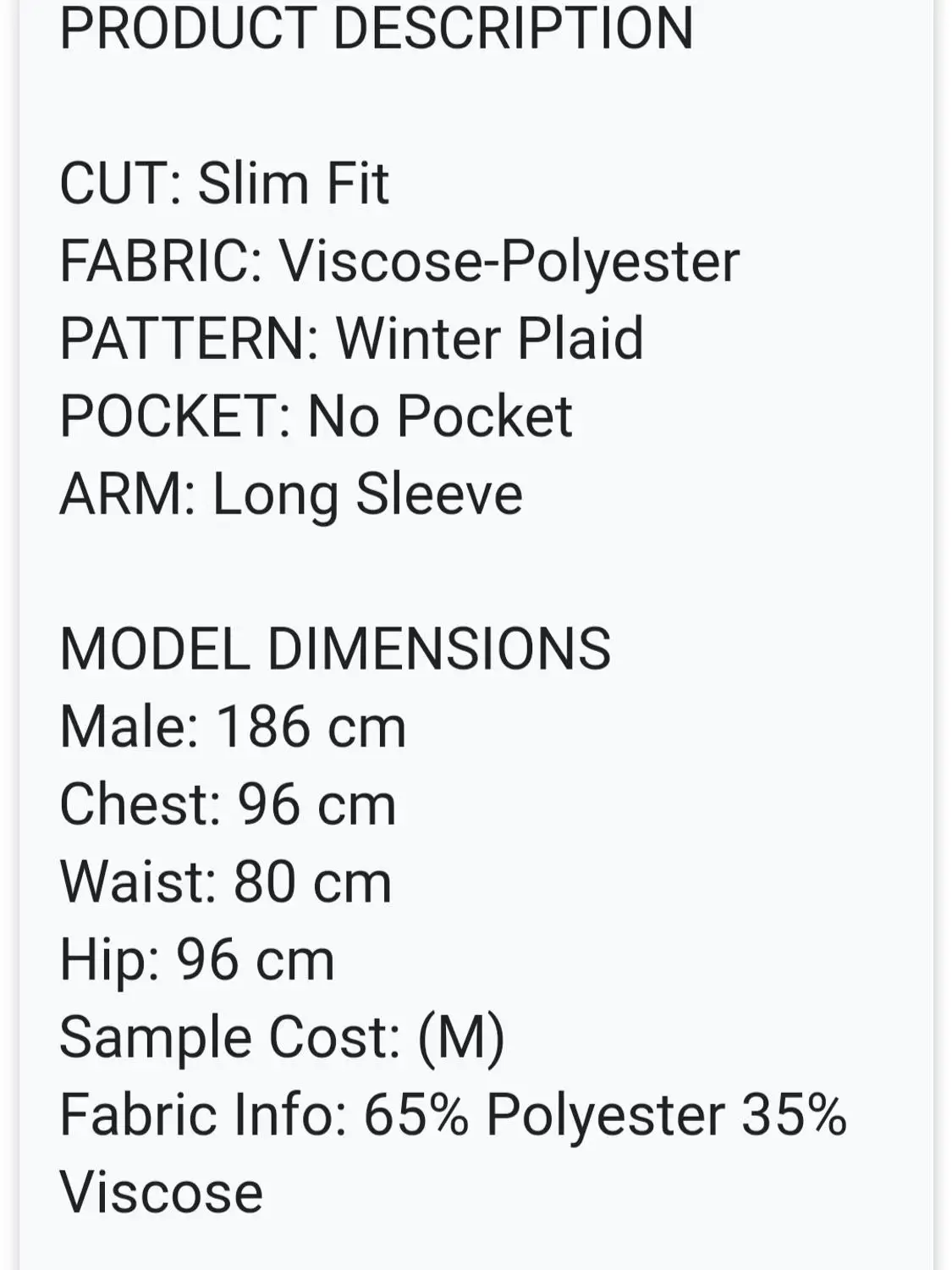 

Men, Shirt, Patterned, Winter, Clothing Suitable for Trousers, Soft, Style, Trend, Office etc. Tdrs