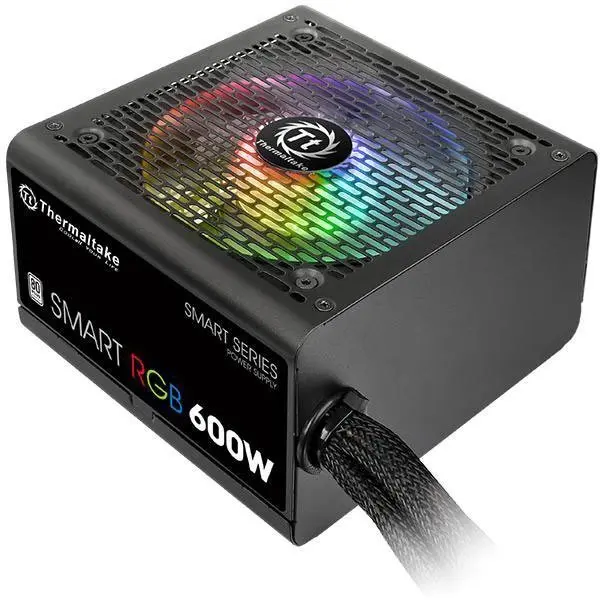 Блок питания ПК Thermaltake Smart RGB 600W | Компьютеры и офис