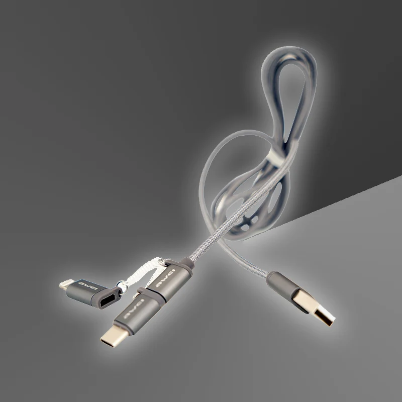 Кабель USB-Micro USB/USB (CL-990) 1 м | Мобильные телефоны и аксессуары