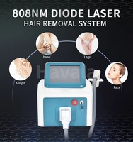 808nm diode laser hair removal machine portable 755nm808nm1064nm three wavelength permanent painless effetctive hair removal