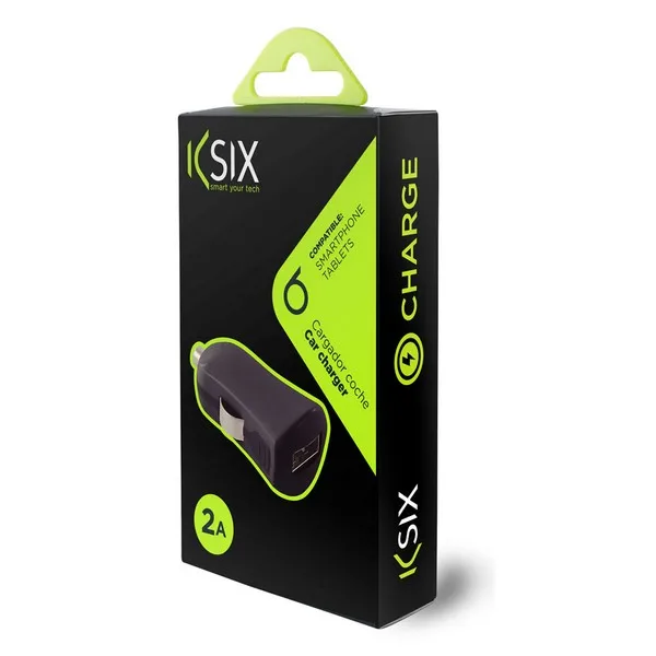 Автомобильное зарядное устройство USB 2A черный|Кабели адаптеры и разъемы| |