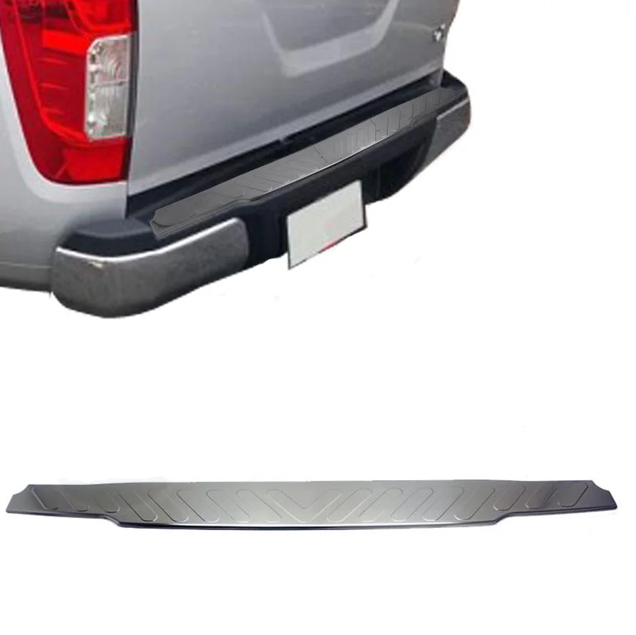 

Nissan Navara Chrome Rear Bumper Sill Cubic Zirconia Stainless Steel (2016-)