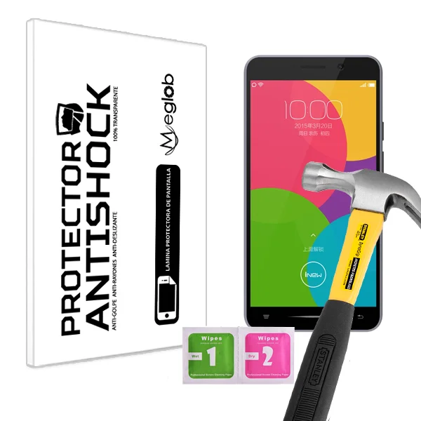 Экран протектор Анти-шок Анти-Царапины анти-ударная пленка для совместим с iNew U5F |