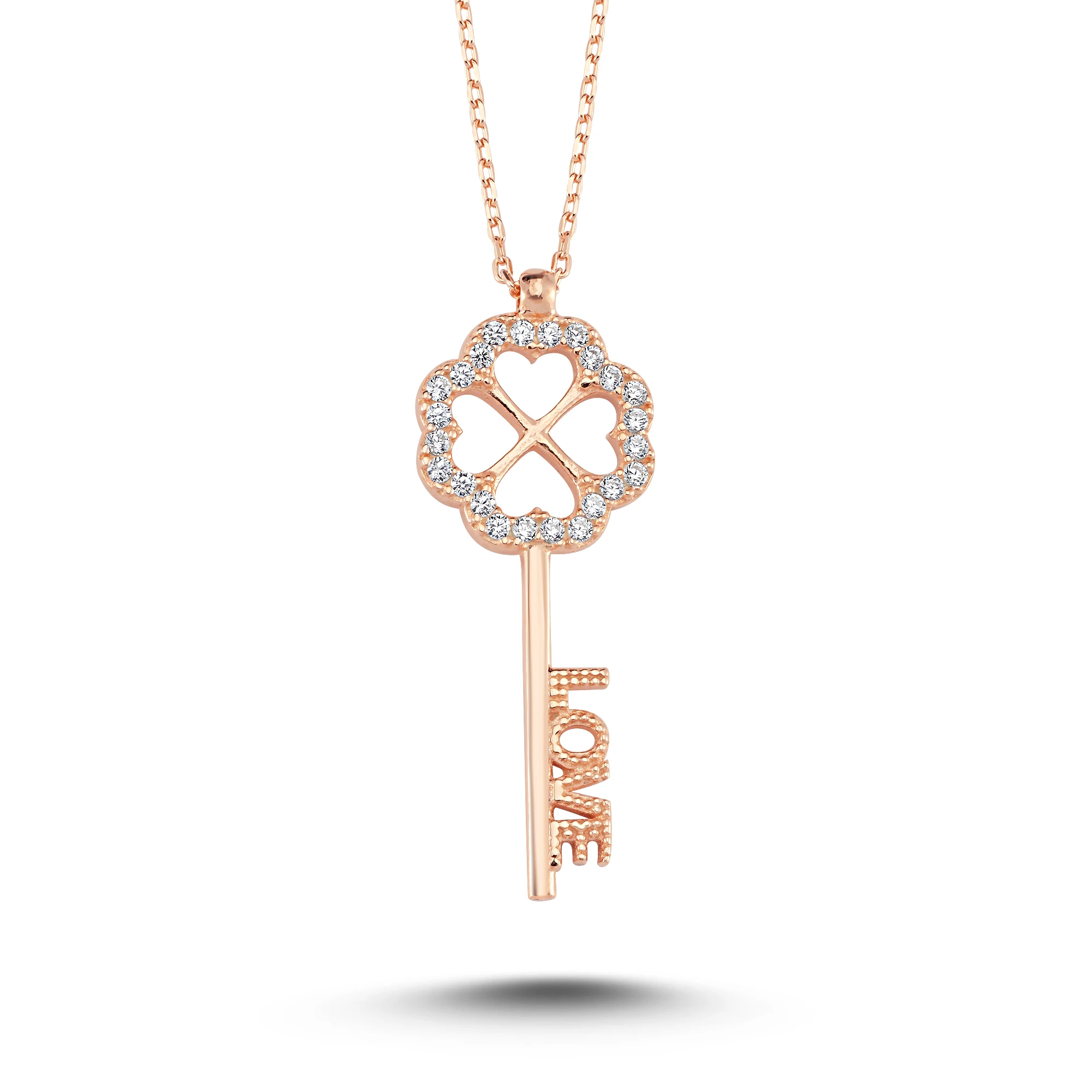 

New 925 Sterling Silver Necklace Necklaces for Women Jewelery Gift Zirkon Stone