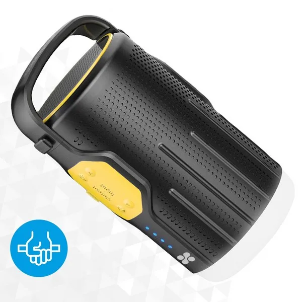 Портативная Bluetooth колонка Promate CampMate 2 (yellow)|Портативные колонки| |