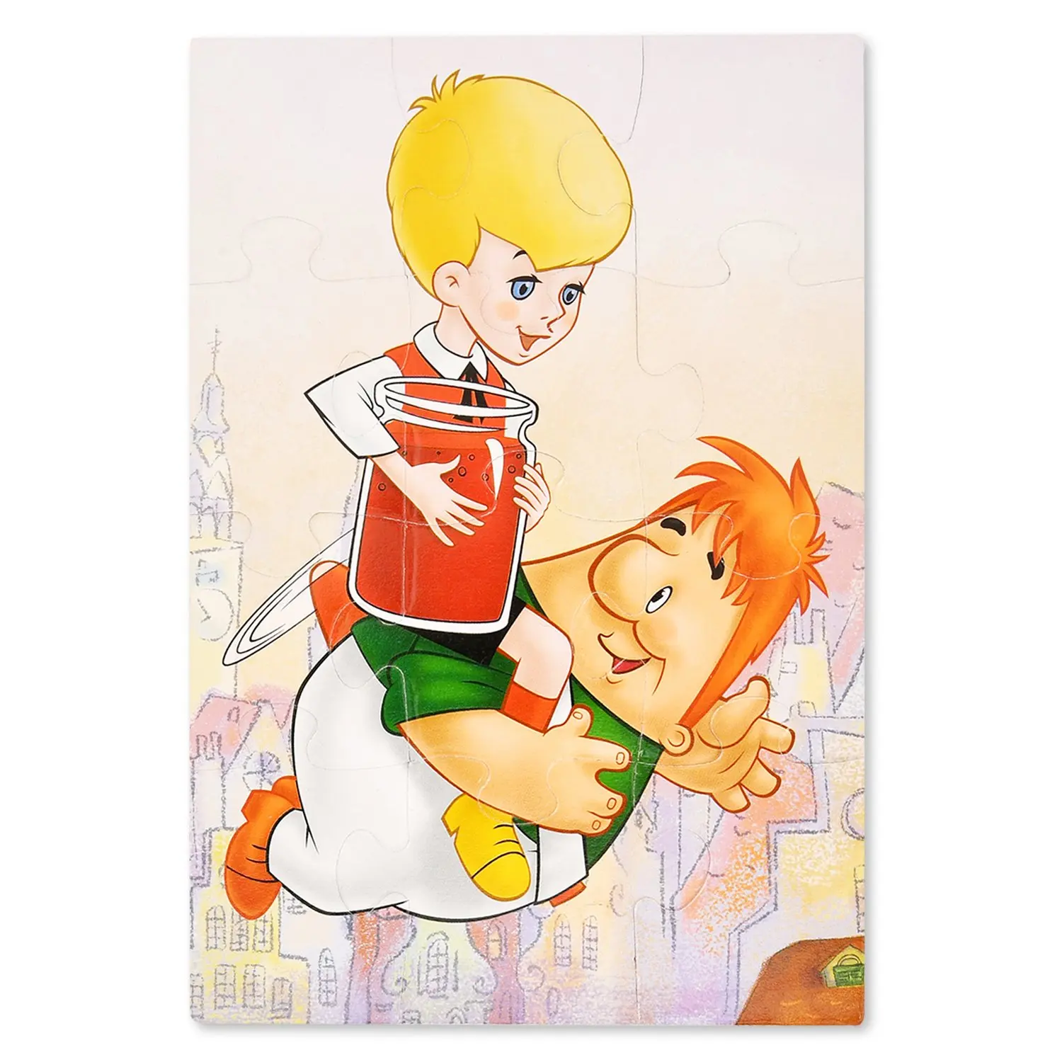 Soft puzzle the tenth Kingdom Vinny puh-3 in range |