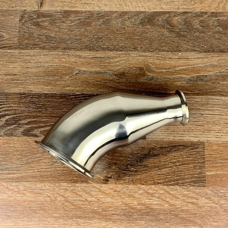 

3" x 1.5" Reducer 45 degree .Stainless Steel 304 .