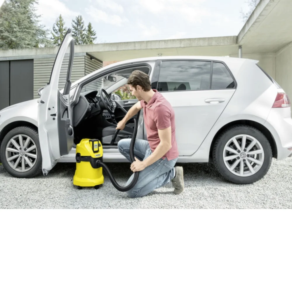 Хозяйственный пылесос Karcher WD 3 battery set | Бытовая техника
