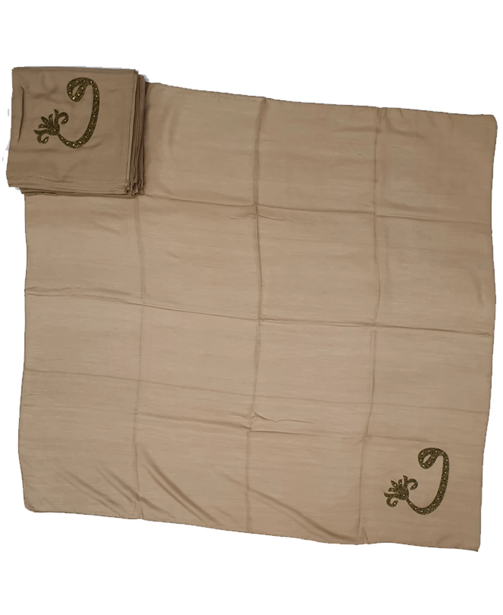 

Vav Letter Cotton Cover Headscarf Muslim Headscarf Women