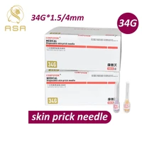 disposable skin prick needle 341 5mm 344mm on body surface