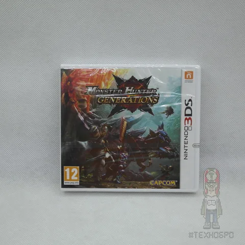 Игра для Nintendo 3DS | Monster Hunter Generations EUR