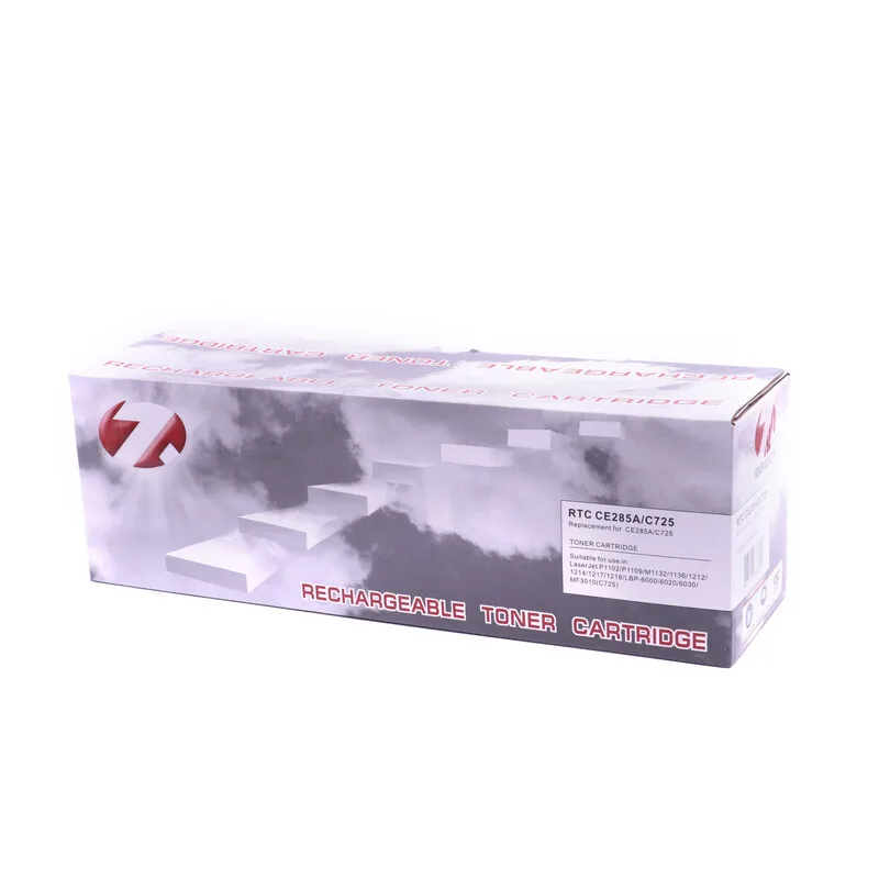 Лазерный картридж 7Q CE285A/725 для HP LJ P1102 и Canon LBP6000 (Чёрный 1600 стр.) универсальный |