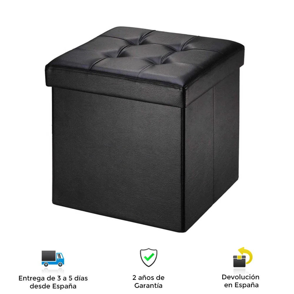 Чехол из искусственной кожи с отделкой для хранения элегантный прочный