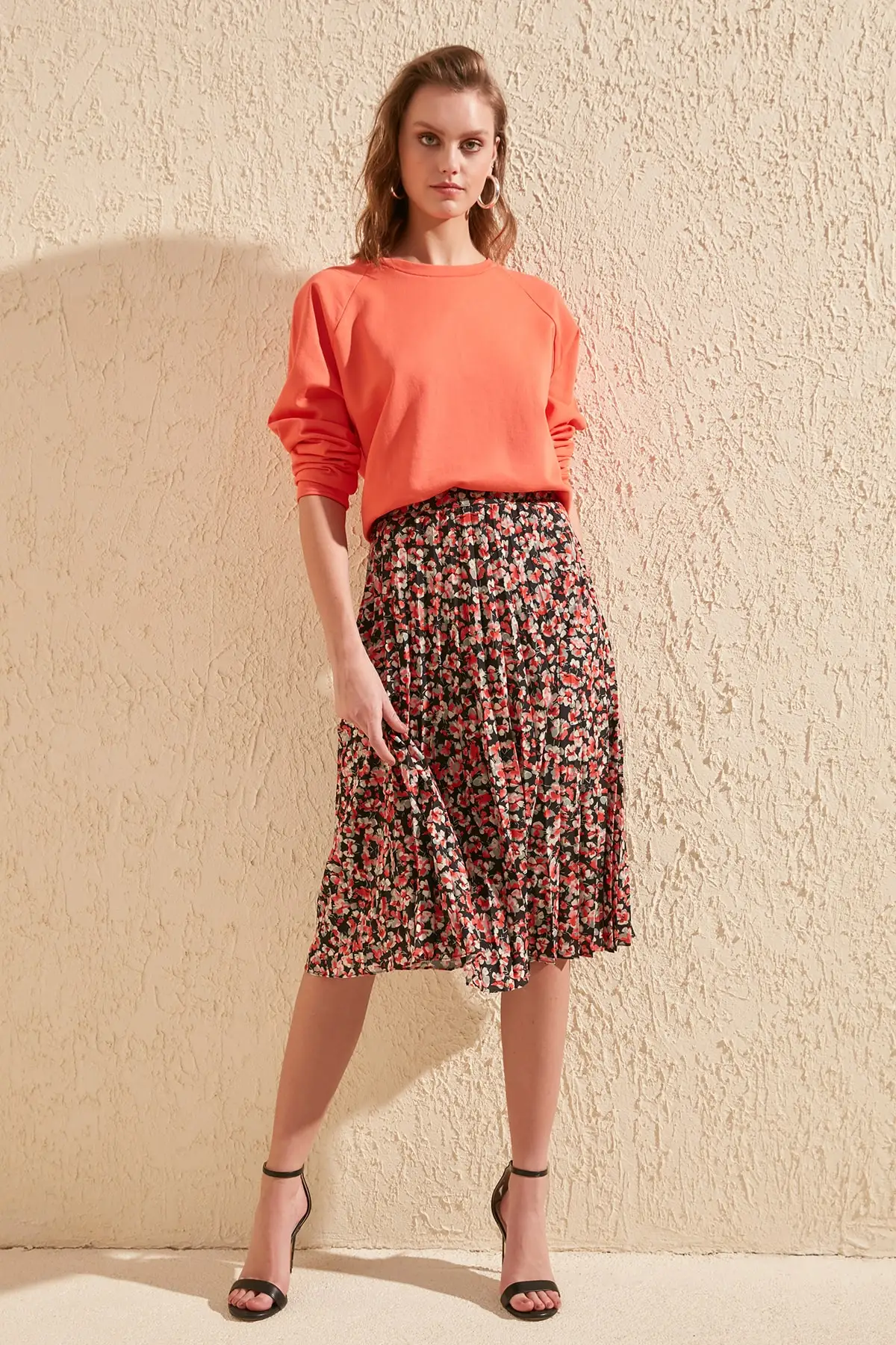 Trendyol Piliseli Skirt TWOSS20ET0078 | Женская одежда