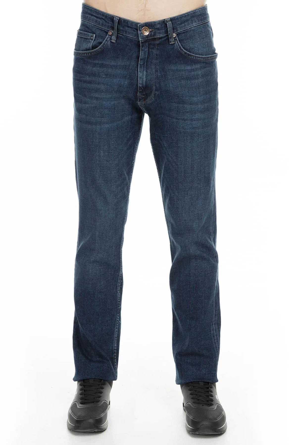 Buratti Высокая талия трубки классический крой джинсы мужские брюки B7127G687KING |