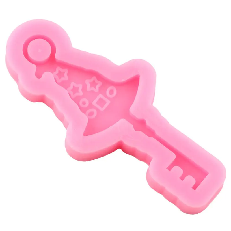 Блестящий тыквенный брелок в форме ключа форма для Хэллоуина шляпа ведьмы