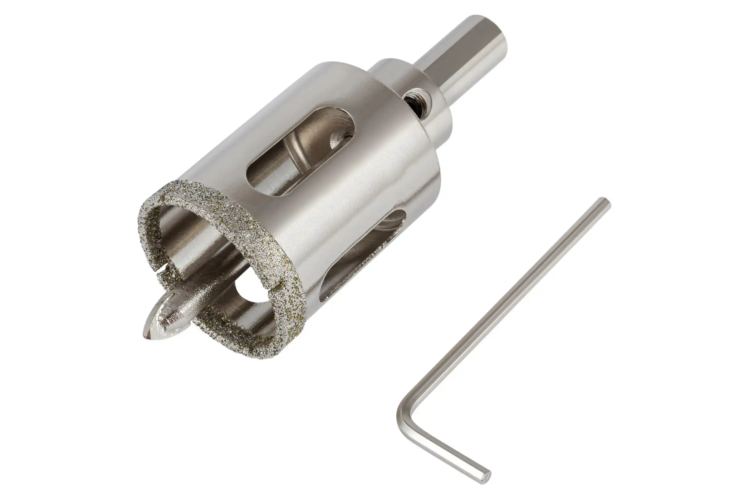 Коронка кольцевая алмазная &quotF.I.T.&quot 30мм с центровым сверлом | Инструменты