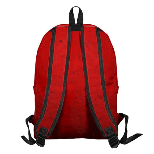 Рюкзак 3D с принтом Флаг СССР для мальчиков и девочек работы в школе путешествий