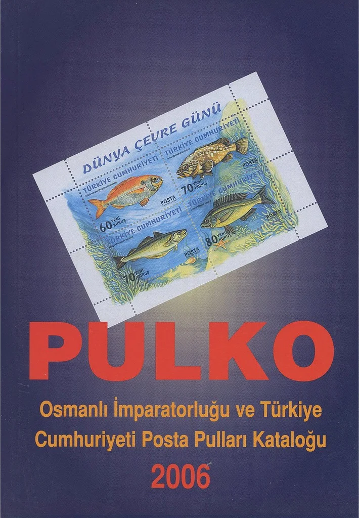 

Каталог штампов PULKO 2006 Османской империи и Турецкой Республики