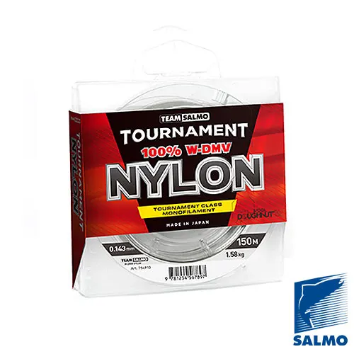 Леска монофильная Team Salmo TOURNAMENT NYLON 150/020|Рыболовные лески| |