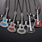 Новые модные ожерелья с подвеской в стиле хип-хоп для мужчин и женщин из нержавеющей стали 316L ожерелье панк-рок Музыкальный Элемент без выцветания ювелирные изделия