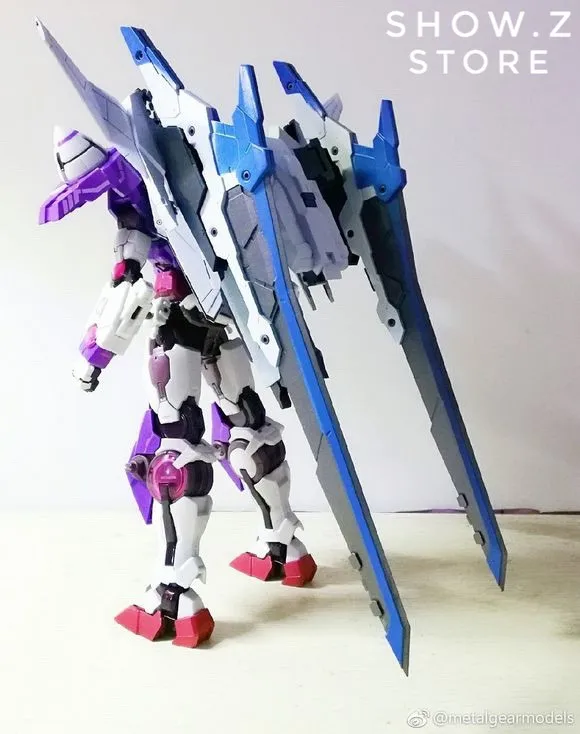 [Показать. Z Store] Metal Club MC MetalGearModels XN00R MG 1/100 00 XN Raiser GN 000 GNR 010/XN 00R Gundam режим транс