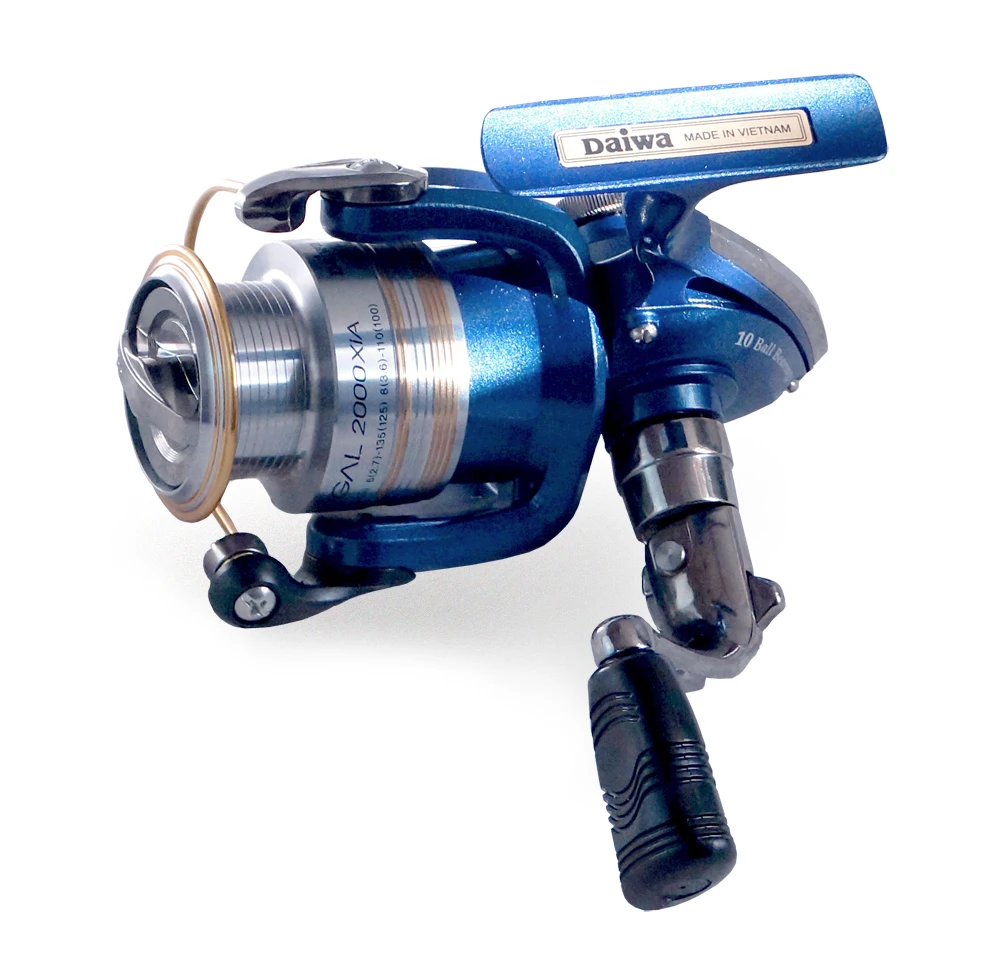 Катушка безынерционная DAIWA Regal 1500 XIA (запасная шпуля в комплекте)|Рыболовные