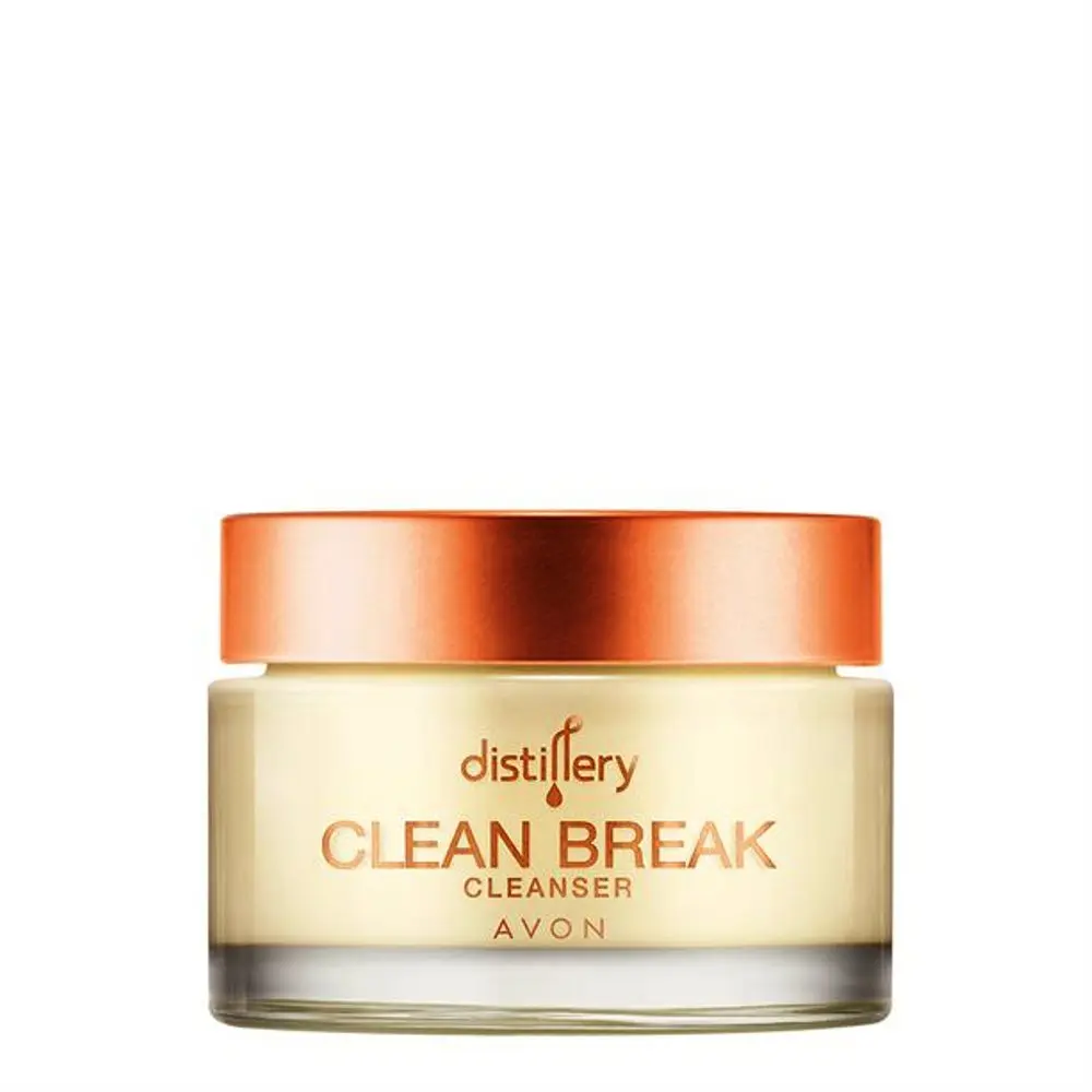 Очищающее средство для лица Эйвон Distillery &quotСияние чистоты&quot 50ml 100% Оригинал