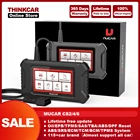 Диагностический сканер MUCAR CS246, профессиональный автоматический сканер OBD2, устройство для диагностики системы ABSSRS, бессрочное бесплатное обновление, считывание кодов сброса маслаTPMSSAS