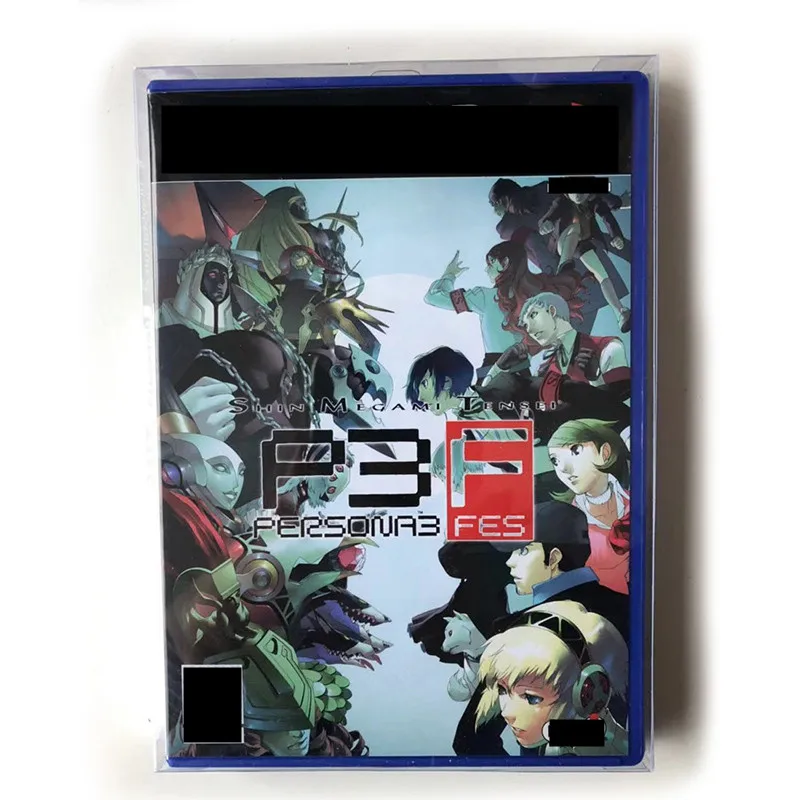 Защитная крышка коробки для DVD PS2 Xbox консоль игр Gamecube изготовленный на заказ