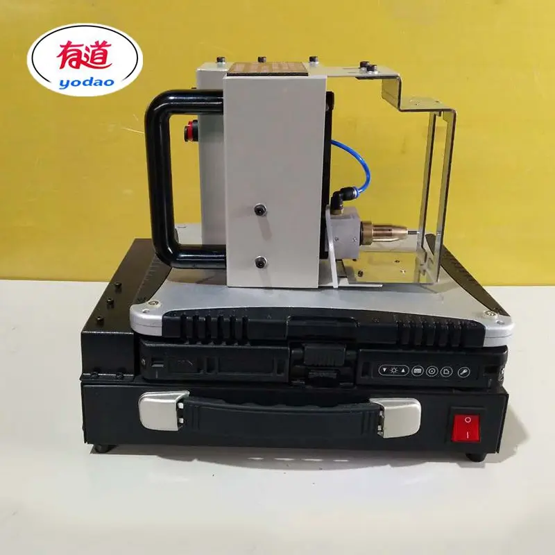 10 дюймовая шпилька большой экран контроллер табличка гравировка машины для