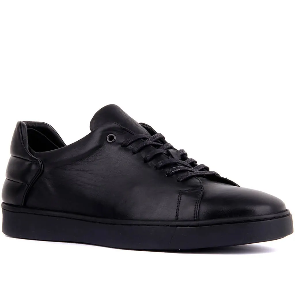 Sail-Lakers Black Leather Men 'S Casual Shoes | Обувь
