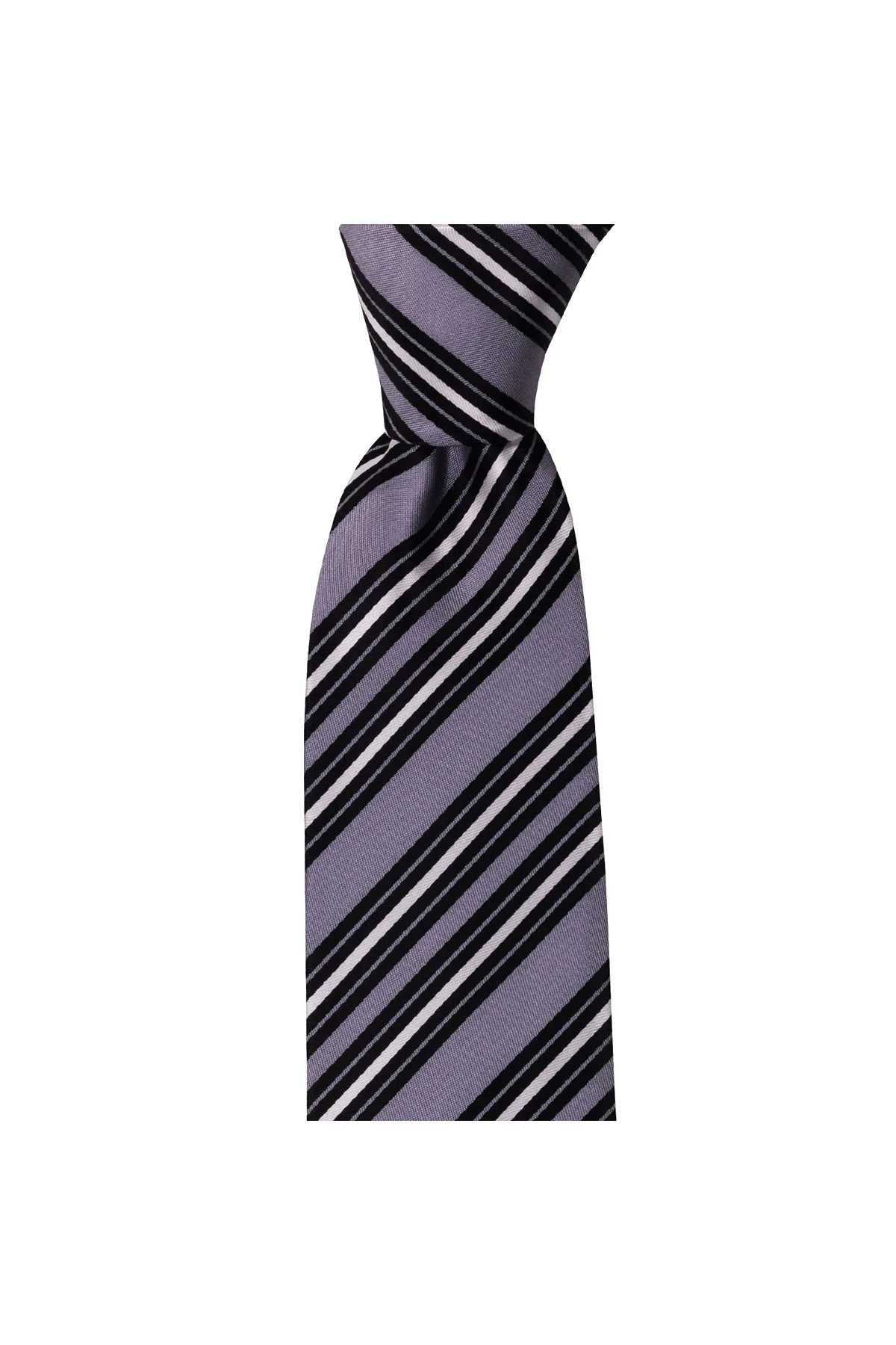 

Men Classic Striped Necktie Made in Italy With 8 Cm Width 145 Cm Length Excellent Outfit Classic Men Suits