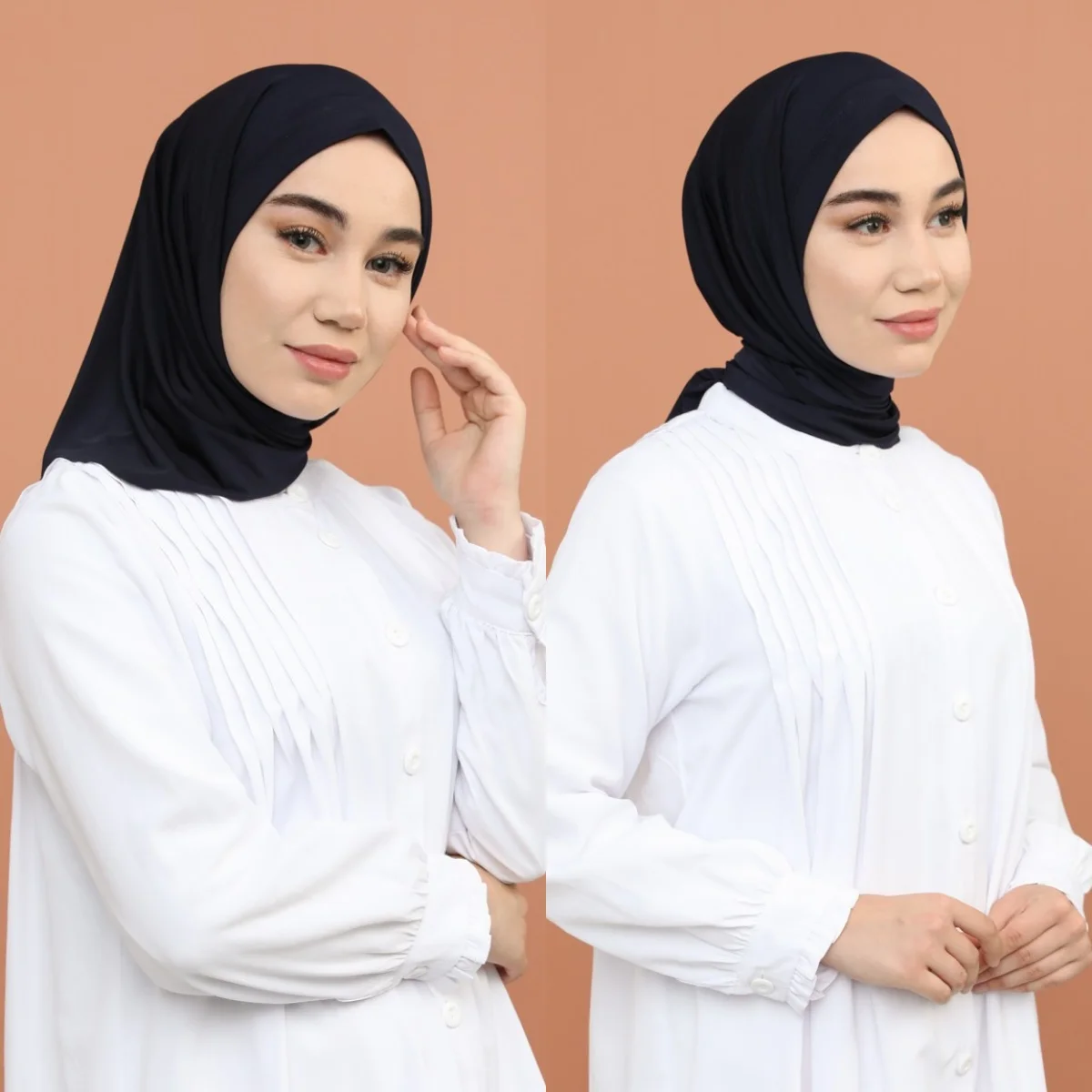 Muslim Underscarf Women Veil Hijab Bonnet Muslim Women Scarf Turbans Head For Women Women's Hijabs Hijab Caps Hat Islamic